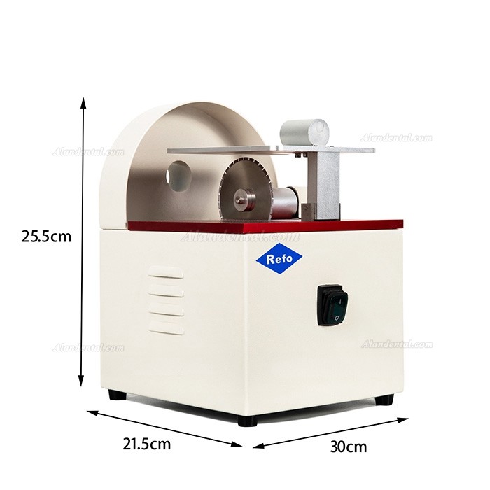 Srefo® R-1801 Dental High Speed Model Cutting Machine Plaster Cutting Machine
